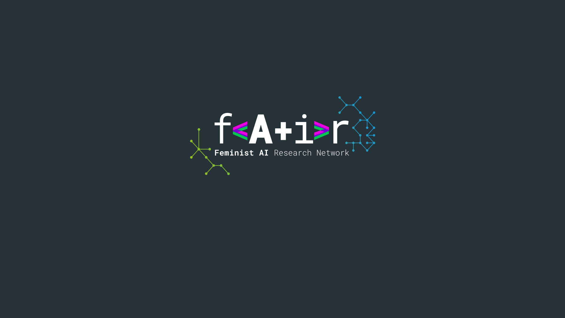 f< A+i >r: Feminist AI Research Network