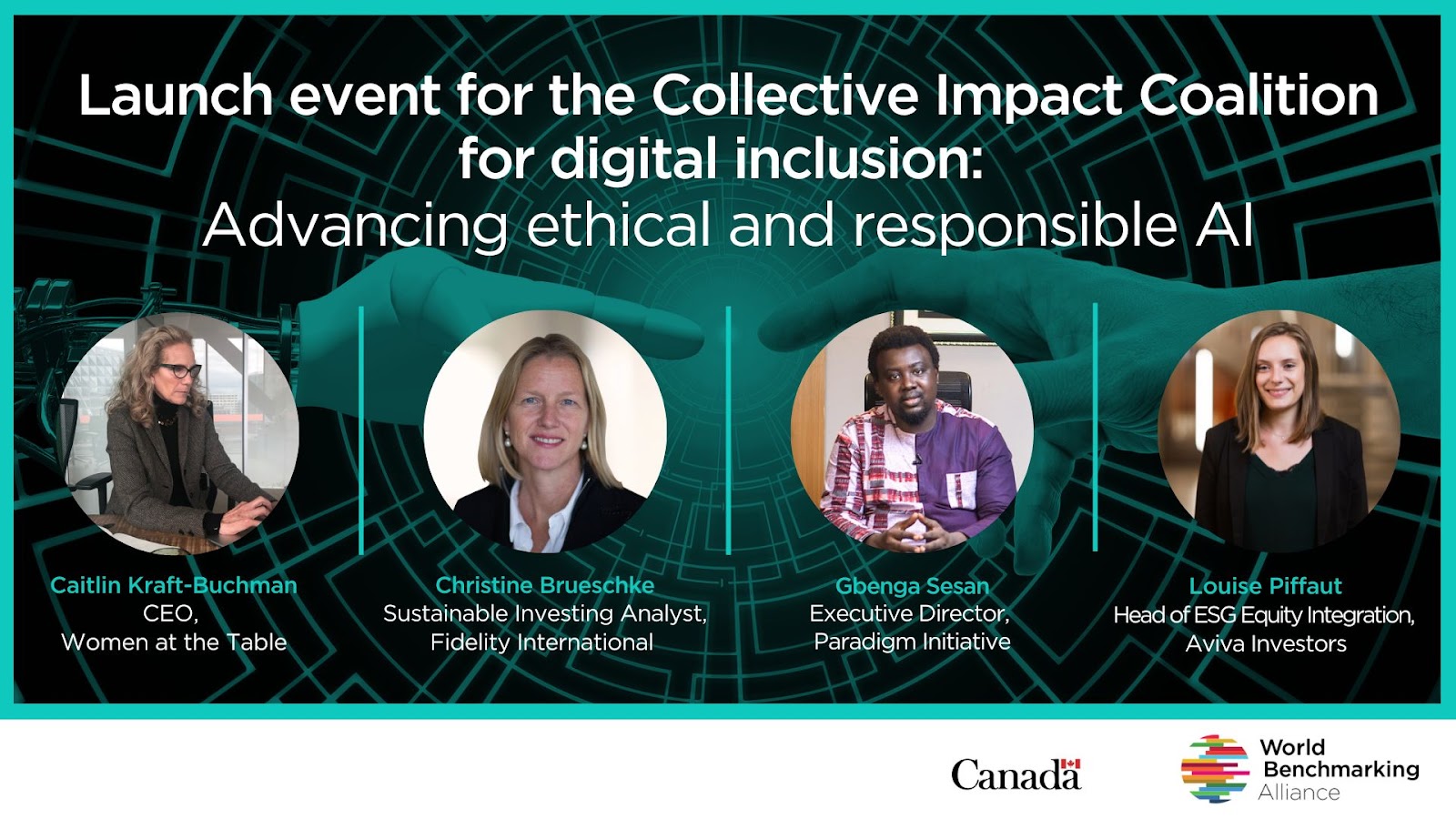 World Benchmarking Alliance wtt is Civil Society Lead of Collective