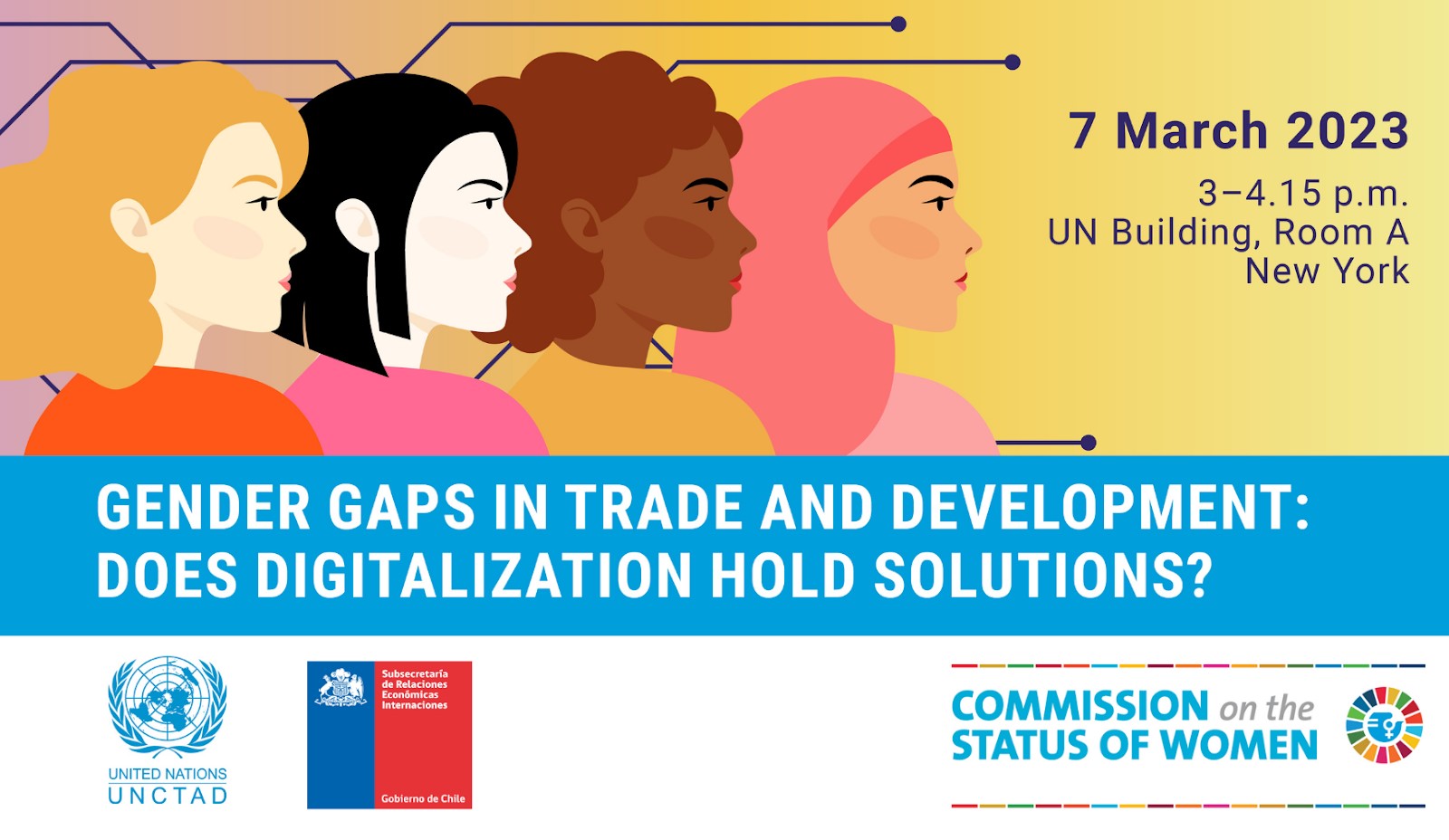 UNCTAD Gender gaps in trade and development: Does digitalization hold solutions?