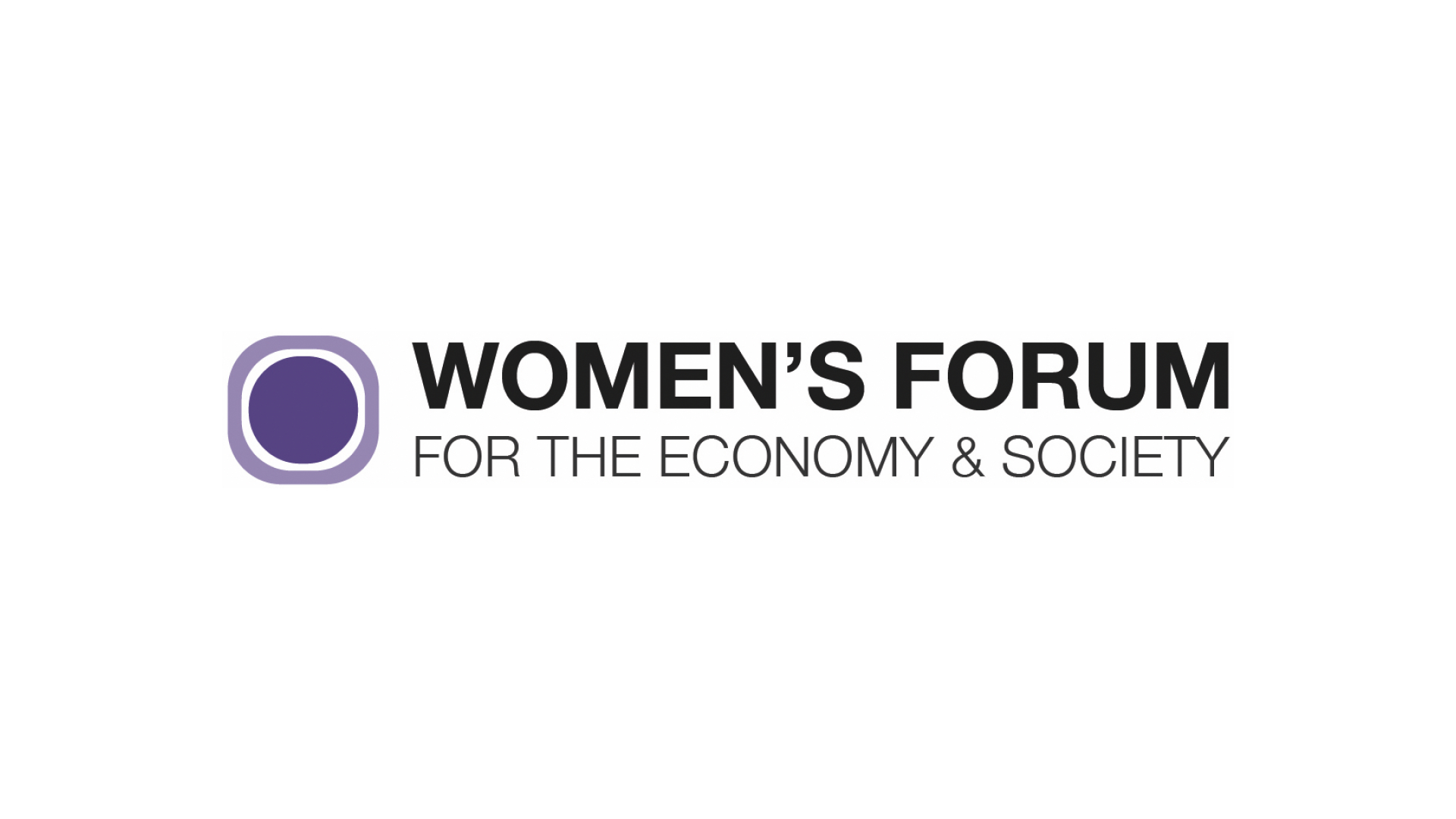 Women’s Forum on the Economy & Society