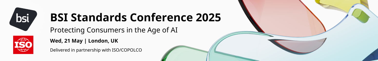 BSI Standards Conference: Protecting Consumers in the Age of AI - Women ...