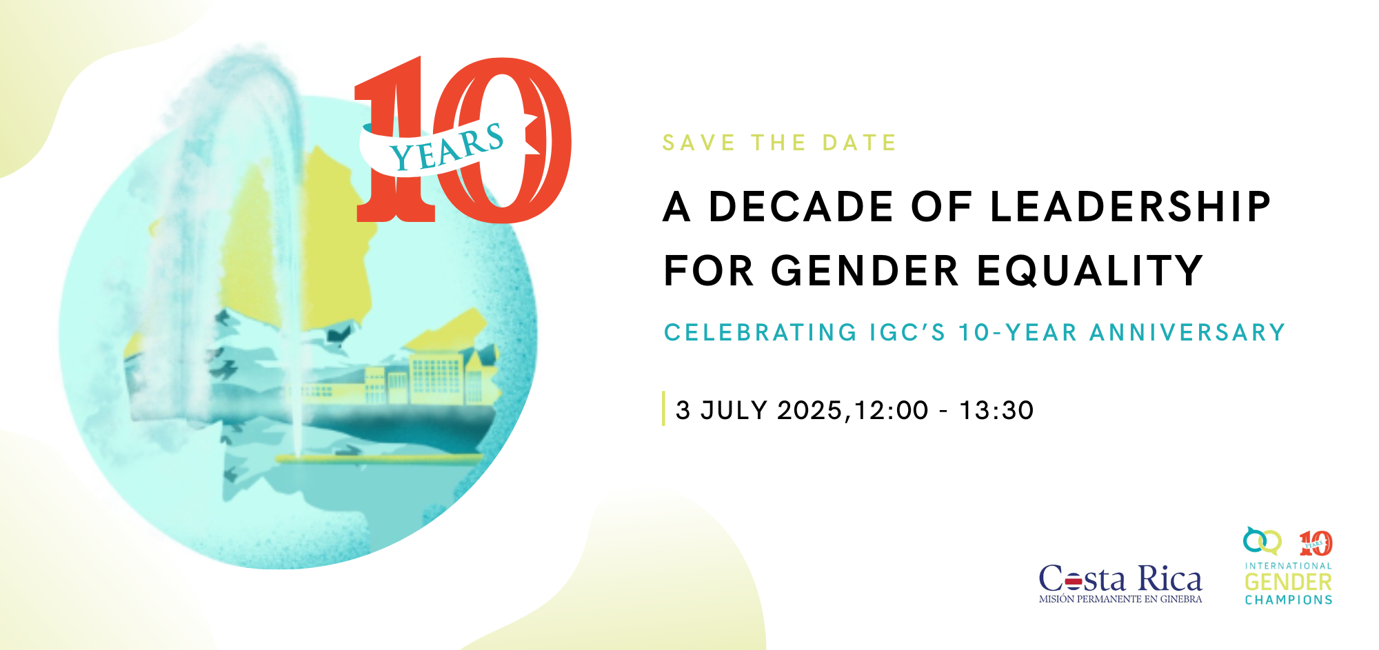The International Gender Champions (IGC) 10th Anniversary Celebration