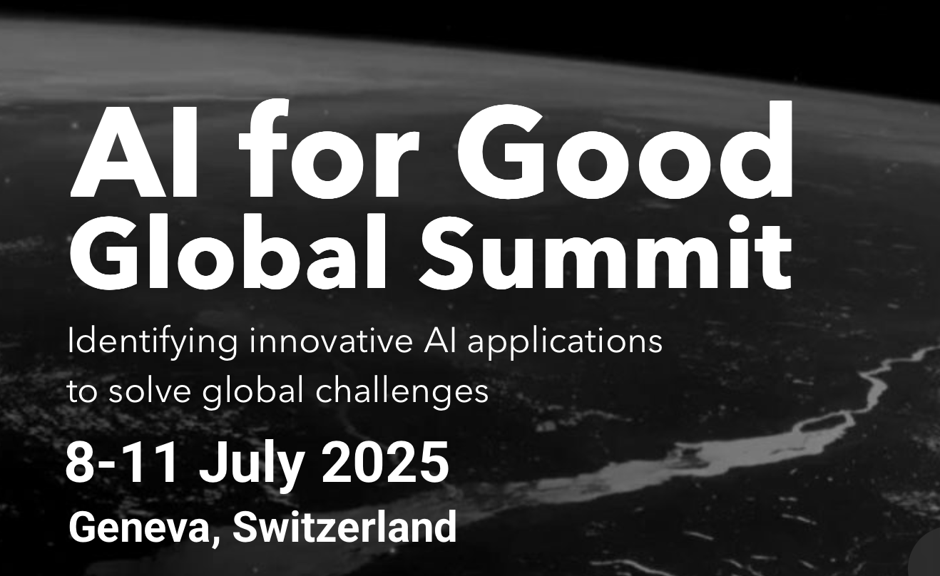 AI for Good Global Summit | Improving AI standards for an equitable future