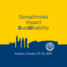 Panel: Shaping AI, Empowering Women | Soroptimists Impact SustAInability European Congress