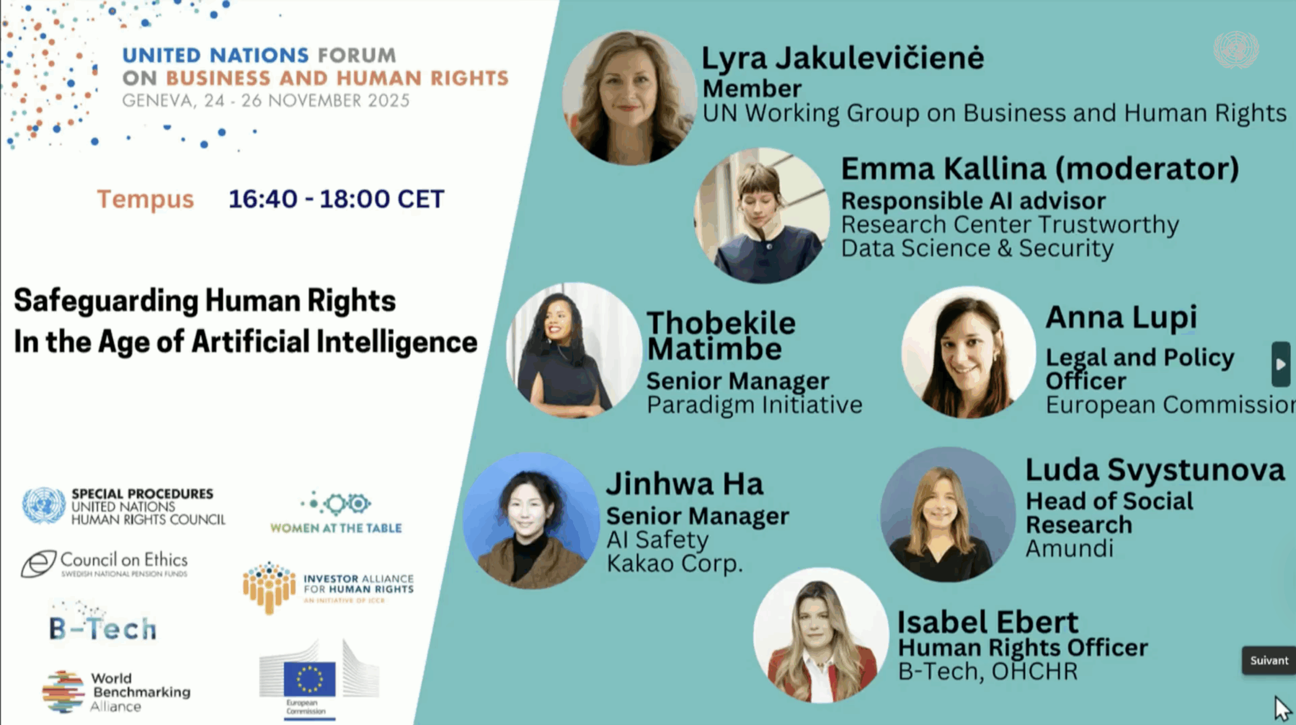 Safeguarding Human Rights in the Age of Artificial Intelligence UN Business & Human Rights Forum